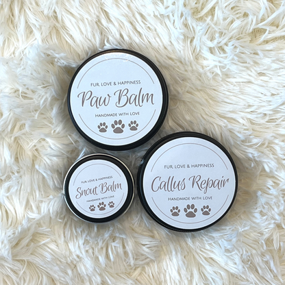 Natural Trio Balm Bundle for Dogs