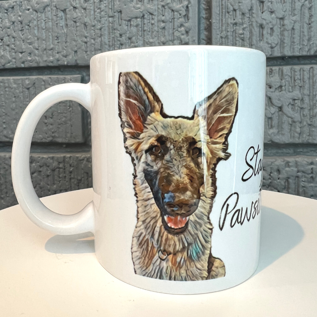 Doggie & me mugs