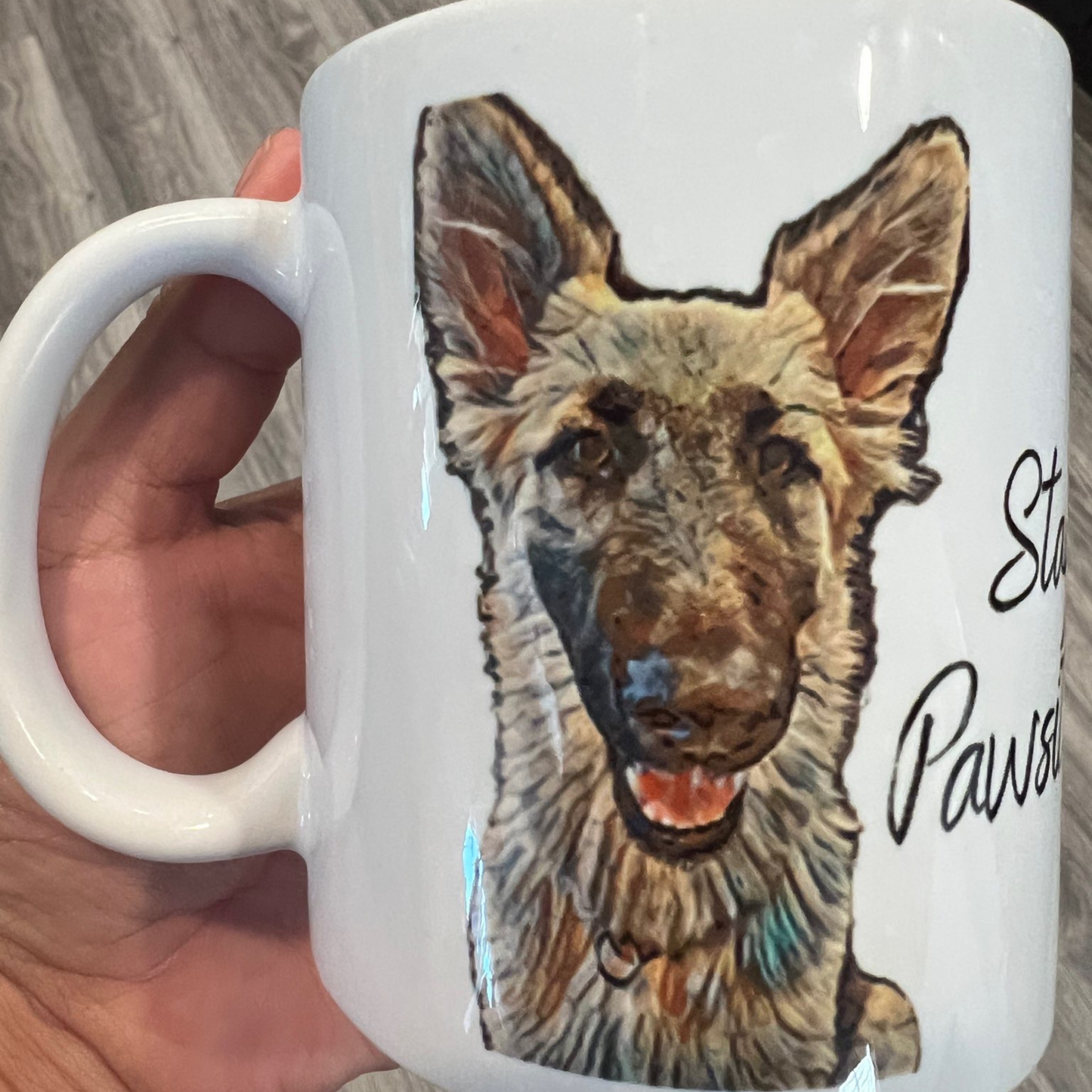 Doggie & me mugs